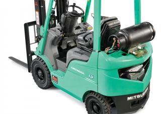 Čelní vysokozdvižné LPG vozíky Mitsubishi FG25N 