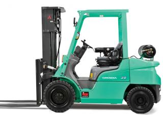Čelní vysokozdvižné LPG vozíky Mitsubishi FG30N