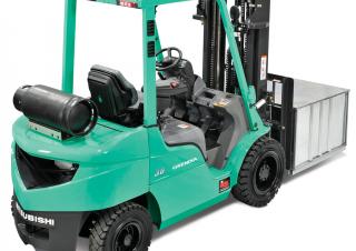 Čelní vysokozdvižné LPG vozíky Mitsubishi FG30N
