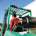 Čelní vysokozdvižné LPG vozíky Mitsubishi FG45N