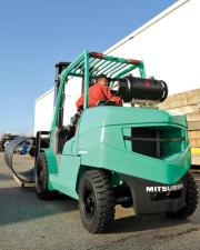Čelní vysokozdvižné LPG vozíky Mitsubishi FG45N