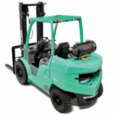 Čelní vysokozdvižné LPG vozíky Mitsubishi FG45N