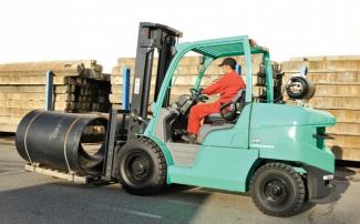 Čelní vysokozdvižné LPG vozíky Mitsubishi FG50CN
