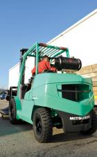 Čelní vysokozdvižné LPG vozíky Mitsubishi FG50CN
