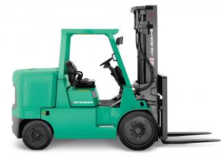 Čelní vysokozdvižné LPG vozíky Mitsubishi FGC55K STC