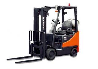 Čelní vysokozdvižné LPG vozíky Doosan G15S-5