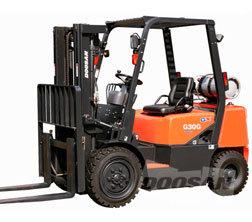 Čelní vysokozdvižné LPG vozíky Doosan G30G