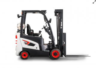 Čelní vysokozdvižné LPG vozíky Bobcat GC18S-9