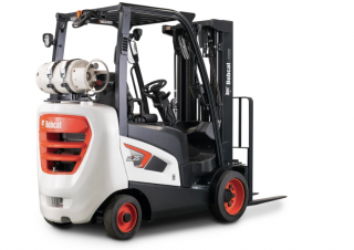 Čelní vysokozdvižné LPG vozíky Bobcat GC25S-9