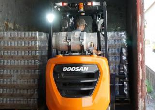 Čelní vysokozdvižné LPG vozíky Doosan GC30S-9