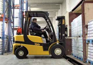 Čelní vysokozdvižné LPG vozíky Yale GLC 30VX Productivity