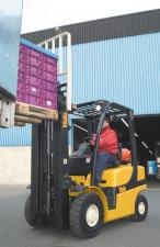 Čelní vysokozdvižné LPG vozíky Yale GLP 35VX Productivity