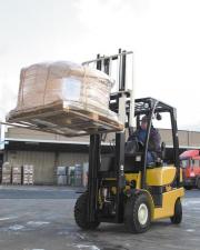 Čelní vysokozdvižné LPG vozíky Yale GLP 35VX Productivity