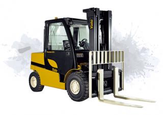 Čelní vysokozdvižné LPG vozíky Yale GLP55VX6 Productivity