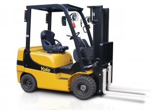 Čelní vysokozdvižné LPG vozíky Yale GLP20SMX