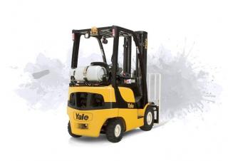 Čelní vysokozdvižné LPG vozíky Yale GP030SVX
