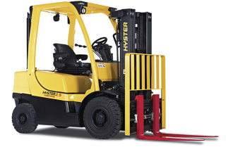 Čelní vysokozdvižné LPG vozíky Hyster H 2.5 FT