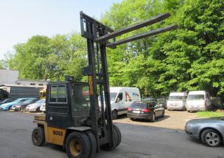 Čelní vysokozdvižné LPG vozíky Steinbock H 50 L