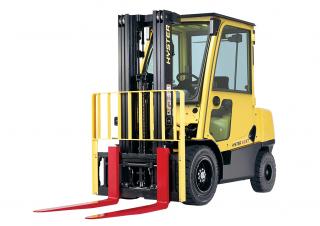 Čelní vysokozdvižné LPG vozíky Hyster H3.0XT