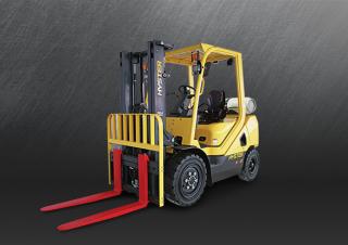Čelní vysokozdvižné LPG vozíky Hyster H60UT