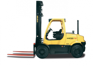 Čelní vysokozdvižné LPG vozíky Hyster H7.0FT