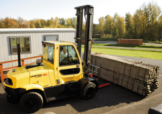 Čelní vysokozdvižné LPG vozíky Hyster H9.0FT 6
