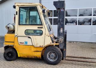Čelní vysokozdvižné LPG vozíky Halla HLF 20