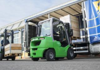 Čelní vysokozdvižné LPG vozíky Cesab M315GV
