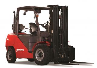 Čelní vysokozdvižné LPG vozíky Manitou MI 45 G