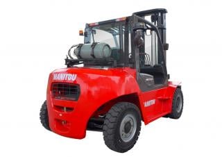 Čelní vysokozdvižné LPG vozíky Manitou MI 50 L G