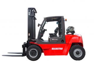 Čelní vysokozdvižné LPG vozíky Manitou MI 50 L G
