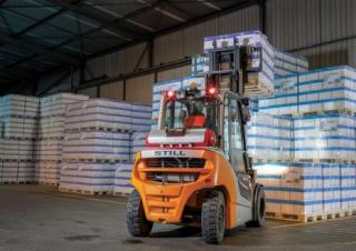 Čelní vysokozdvižné LPG vozíky Still RX 70-45 T