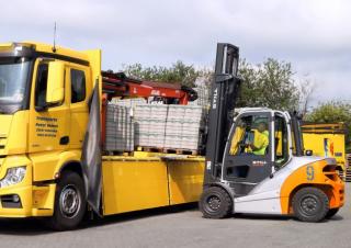 Čelní vysokozdvižné LPG vozíky Still RX 70-45 T