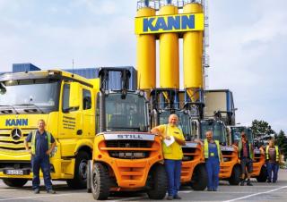 Čelní vysokozdvižné LPG vozíky Still RX 70-45 T
