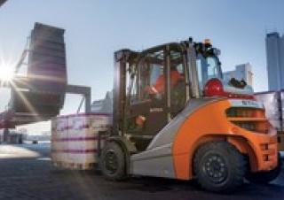 Čelní vysokozdvižné LPG vozíky Still RX 70-45 T