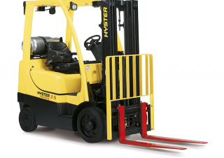 Čelní vysokozdvižné LPG vozíky Hyster S2.5FT