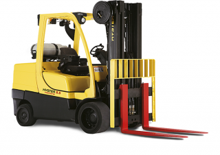 Čelní vysokozdvižné LPG vozíky Hyster S5.5FTS