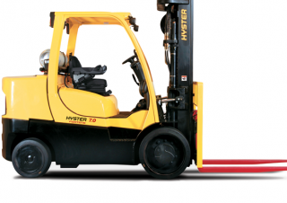Čelní vysokozdvižné LPG vozíky Hyster S7.0FT