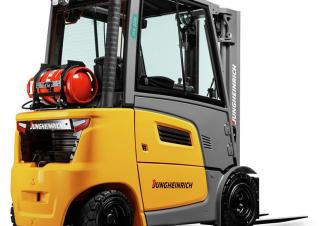 Čelní vysokozdvižné LPG vozíky Jungheinrich TFG 318s 