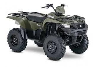 Čtyřkolky Suzuki KingQuad 500AXi Power Steering SE+