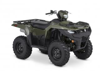 Čtyřkolky Suzuki KINGQUAD 500X