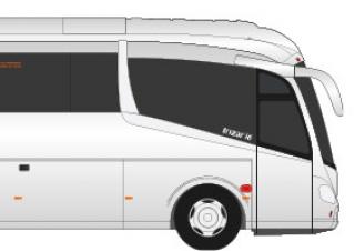 Autobusy Dálkové autobusy Irizar i6 10,8.35