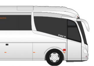 Autobusy Dálkové autobusy Irizar i6 10,8.35