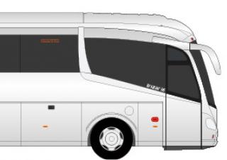Autobusy Dálkové autobusy Irizar i6 12.35
