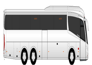Autobusy Dálkové autobusy Irizar i6 14.35