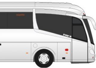 Autobusy Dálkové autobusy Irizar i6 15.35