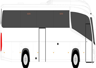 Autobusy Dálkové autobusy Irizar i6S 13.35