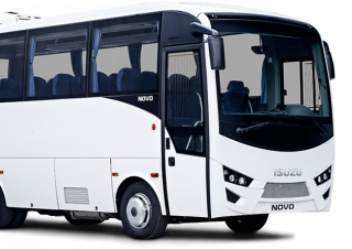 Autobusy Dálkové autobusy Isuzu Novo