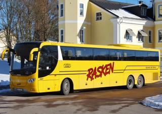 Autobusy Dálkové autobusy Scania OmniExpress 3.40