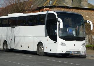 Autobusy Dálkové autobusy Scania OmniExpress 3.60